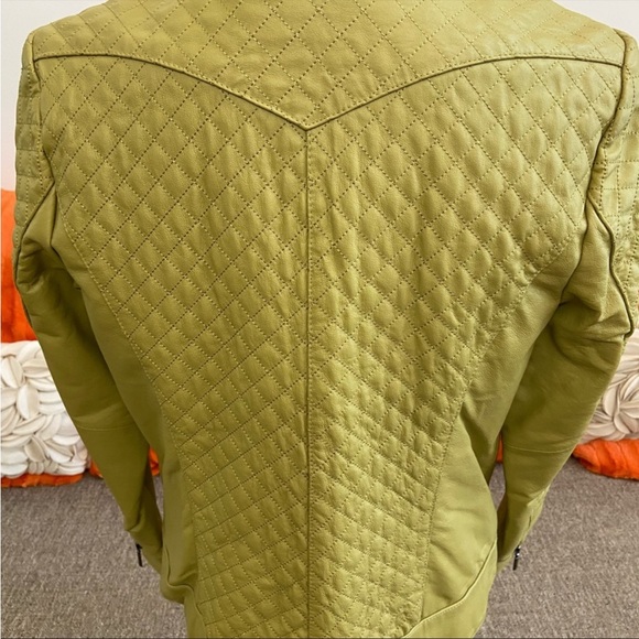 ❣️🆕Bradley Bayou 100% Quilted Leather Jacket❣️ - Picture 6 of 11